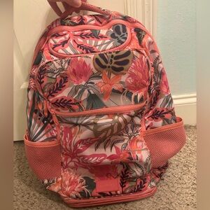 Vera Bradley Waterproof Backpack